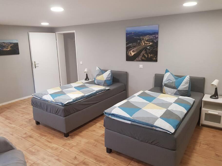 Ferienwohnung Bela, Naehe Nuerburgring Luxem Exteriör bild