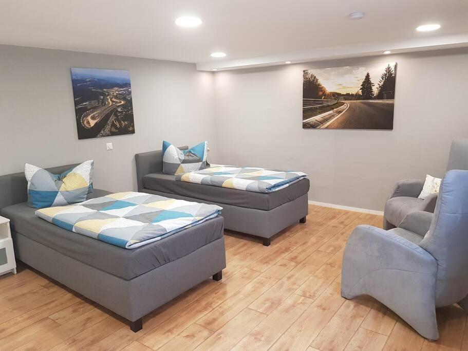 Ferienwohnung Bela, Naehe Nuerburgring Luxem Exteriör bild