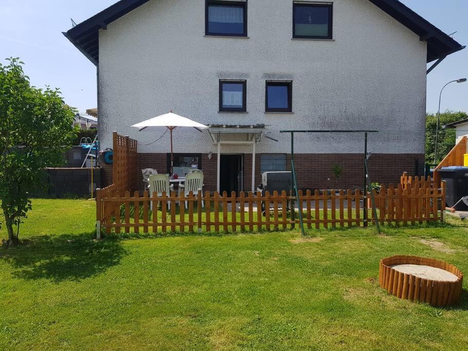 Ferienwohnung Bela, Naehe Nuerburgring Luxem Exteriör bild