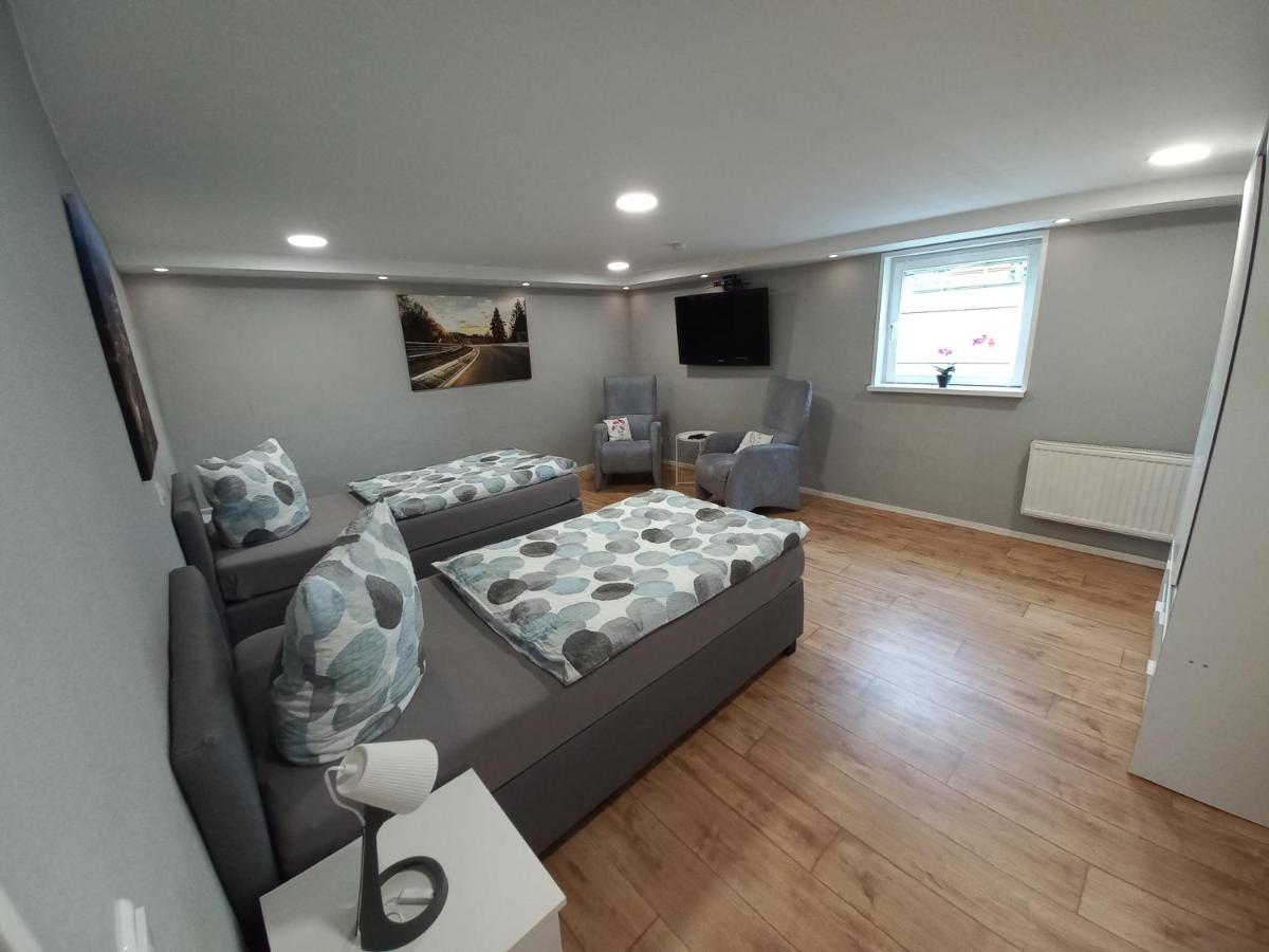 Ferienwohnung Bela, Naehe Nuerburgring Luxem Exteriör bild